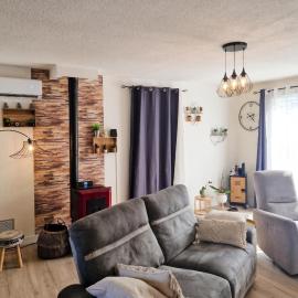 Maison chaleureuse à Forcalquier avec magnifique terrasse