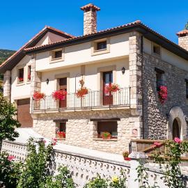 Spacious House in Merindad de Valdivielso, hotel din Quintana de Valdivielso