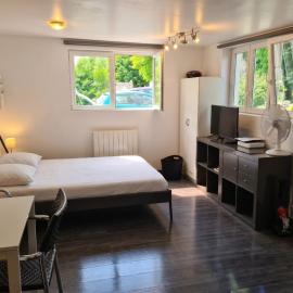 Charmant studio à Saint-Ay, 25 m², avec vue sur le jardin