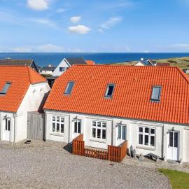 Flot Rækkehus Ved Vesterhavet Sj1093