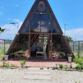 A-frame cabin, hotel a Parrita