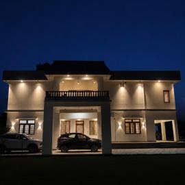 Private Farm with Big Size Pool & 7 Rooms in Kukas