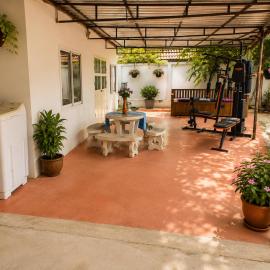 Apartment for 4 persons with kitchen