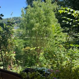 Campingurlaub mit Blick auf die Elbe، فندق في Pfaffendorf
