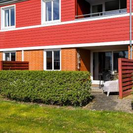 Hyggelig Ferielejlighed I Stueplan Med Internet I Lemvig Feriecenter Sj583