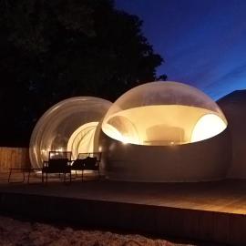 La Bulle des Brosses étoilées, hotelli kohteessa Igé