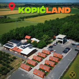 Kopićland HOMES, hotel in Marinci