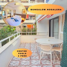 Bungalow 3 La Nogalera- city center- Garden view, hotel sa Torremolinos