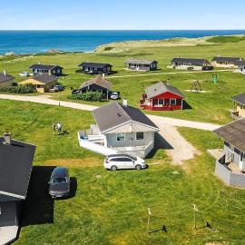 Godt Beliggende Feriehus Med Havkig Sj1005, hotell i Lemvig