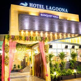 Hotel Lagoona and Banquet Hall Near D Mall , Pacific Mall NSP Pitampura
