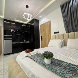A Luxurious and Comfortable Studio Apartment, hotelli kohteessa Ikeja