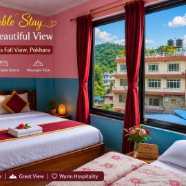 Hotel Devi's Fall View, ξενοδοχείο σε Pokhara