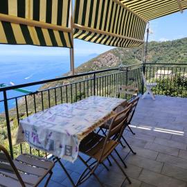 La notte sull'isola - Montaretto - Terrazza tra il cielo e il mare