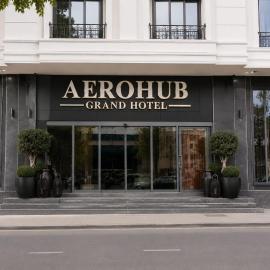 Aerohub Grand Hotel, hotel in Arnavutköy
