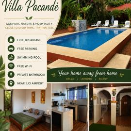 ApartHotel Villa Pacande & Rooms, ξενοδοχείο σε Alajuela
