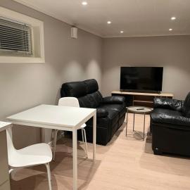 Basement apartment