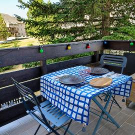 Appartement 4 couchages avec terrasse, hotel u gradu Onsel