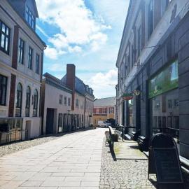 Stokbrogade 7 - lejlighed 2, hotel v destinácii Hjørring