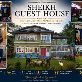 Sheikh guest house
