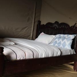 Elephant trails camp、Sekenaniのホテル