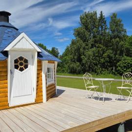 Antsu Puhkeala Matkamaja, Hotel in Nüpli