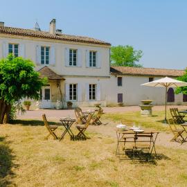 Maison de groupe - Vignes - Campagne - Bordeaux