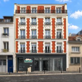 Get my Hatch Appartement 2 chambres Paris 19e