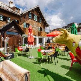 Hotel Le Blanche Neige, ξενοδοχείο σε Valberg
