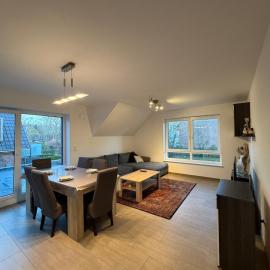 Modernes Apartment nahe Zentrum mit Küche und Parkplatz, hotel en Lingen