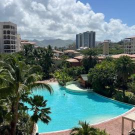 2 bedrooms apartment in Porto Cupecoy, hotel i Cupe Coy