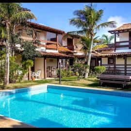 Paraíso Buziano a 100 metros da praia