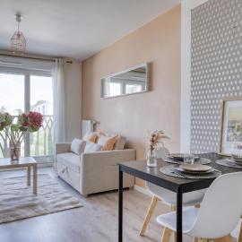 Appartement moderne avec parking Proche CDG, Parc Expo DisneylandParis, hotel i Villepinte