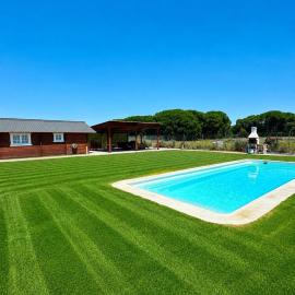 Oasis Cabaña con piscina privada Valladolid