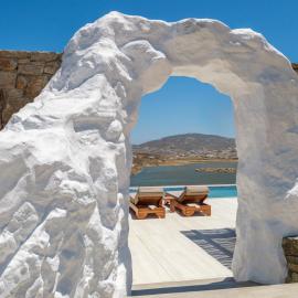 Vinara Luxury Suites Mykonos, Hotel in Panormos, Mykonos