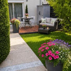 Magic Disney 5mn Peaceful Home Garden Parking, hotel in Chessy
