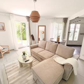 Grand T3 avec jardin, parking privé et terrasse - Proche Paris