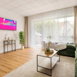 MOLA Apartments-Ruhrnahes Apartment mit Balkon & Parkplatz im Herzen von Schwerte-4P โรงแรมในชแวร์เทอ