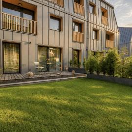 Muhu Apartments, hotel in Velké Hamry