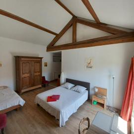 2 chambres au calme à la Maison des Bambous