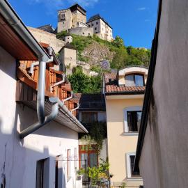 Apartmán pod hradom B, hotel Trencsénben