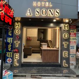 hotel a sons – hotel w mieście Chittaurgarh