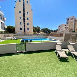 Casa Siempre Sol Sunny Garden Groundfloor Apartment by the Pool