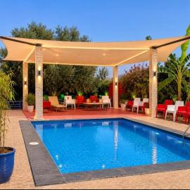 Viesnīca Riad Belgika Marrakech pilsētā Ourika
