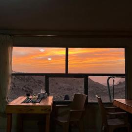 Alnwatif Gate Guest House Dana Nature Reserve, hotel en Dana