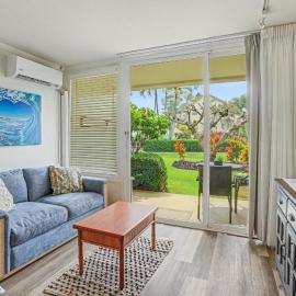 Islander on the Beach 134- Hidden Gem Ground Floor with AC