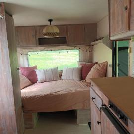 Caravane La Bohême, hotel in Gergy