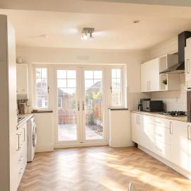 Birmingham Large 5BR Sleeps 9 Family & Contractor Friendly