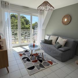 Les Belles Rives T2 avec balcon ensoleillé