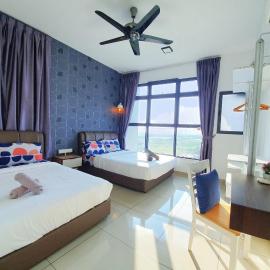 ATLANTIS CITYVIEW 1BR Residence I Jonker I TV Box I Free WIFI