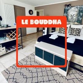 "Le studio Bouddha" Studio avec terrasse, centre ville, proche gare